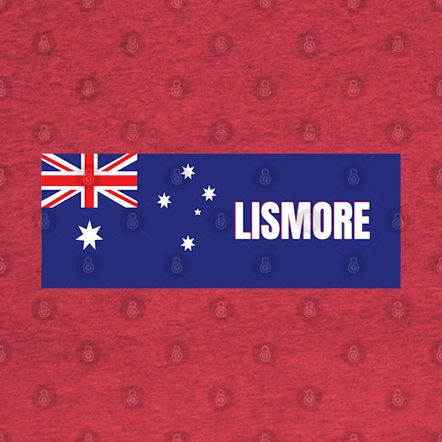 Lismore City in Australian Flag by aybe7elf